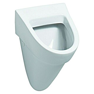 Geberit Flow Urinal (Mit schmutzabweisender Glasur, Zulauf: Hinten, Druckspülung, Weiß)