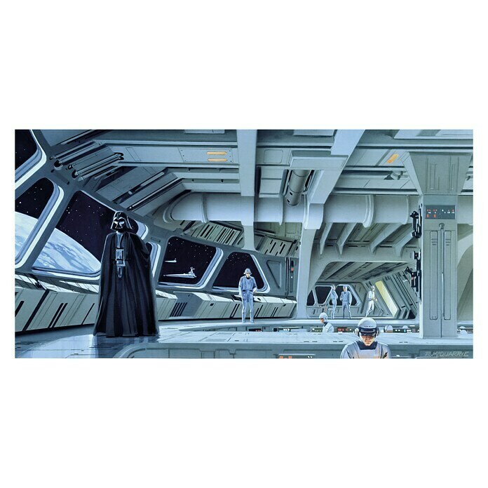 Komar Star Wars Fototapete RMQ Stardestroyer Deck 