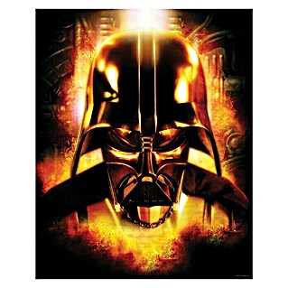 Komar Star Wars Poster Vader Head (Disney, B x H: 30 x 40 cm)