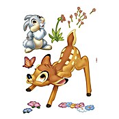 Komar Disney Edition 4 Dekosticker Bambi (17-tlg., Bunt)