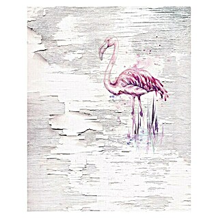Komar Infinity Fototapete Pink Flamingo (2 -tlg., B x H: 200 x 250 cm, Vlies)