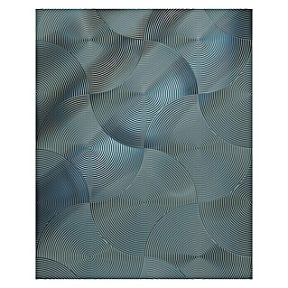 Komar Infinity Fototapete Mystic Silver (2 -tlg., B x H: 200 x 250 cm, Vlies)