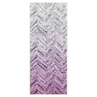 Komar Infinity Fototapete Herringbone Pink Panel (1 -tlg., B x H: 100 x 250 cm, Vlies)