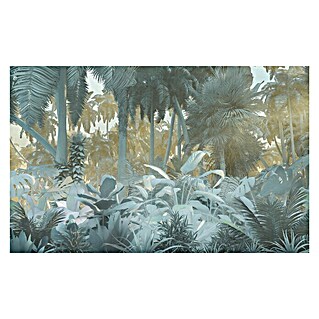 Komar Pure Fototapete Misty Jungle (4 -tlg., B x H: 400 x 250 cm, Vlies)
