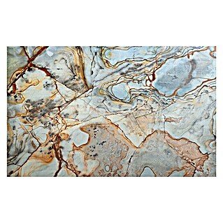 Komar Pure Fototapete Marble (4 -tlg., B x H: 400 x 250 cm, Vlies)