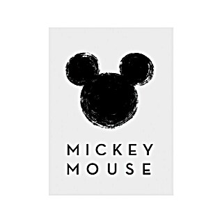 Komar Disney Edition 4 Poster Mickey Mouse Silhouette (Disney, B x H: 40 x 50 cm)