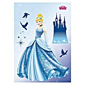 Komar Disney Edition 4 Dekosticker Princess Dream (10-tlg., Bunt)
