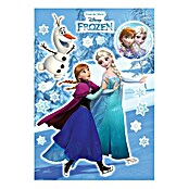 Komar Disney Edition 4 Dekosticker Anna und Elsa (15-tlg., Bunt)