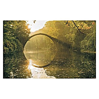 Komar Stefan Hefele Edition 1 Fototapete Devils Bridge (4 -tlg., B x H: 400 x 250 cm, Vlies)