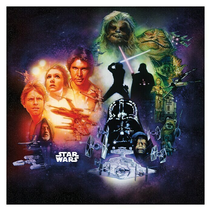 Komar Star Wars Fototapete Poster Collage 
