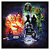 Komar Star Wars Fototapete Poster Collage (250 x 250 cm, Vlies)
