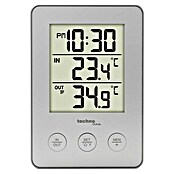 Technoline Thermometer WS 9175 (LC-Display, Batteriebetrieben, Grau, 2,2 x 7,6 x 11 cm)