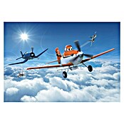 Komar Disney Edition 4 Fototapete Planes above the Clouds (8-tlg., 368 x 254 cm, Papier)