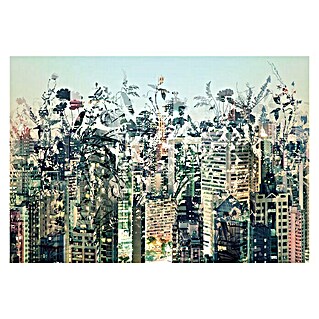 Komar Imagine Edition 3 - Stories Foto tapeta Urban Jungle (8 -dij., Š x V: 368 x 254 cm, Papir)
