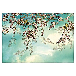 Komar Imagine Edition 3 - Stories Fototapete Sakura (8 -tlg., B x H: 368 x 254 cm, Papier)