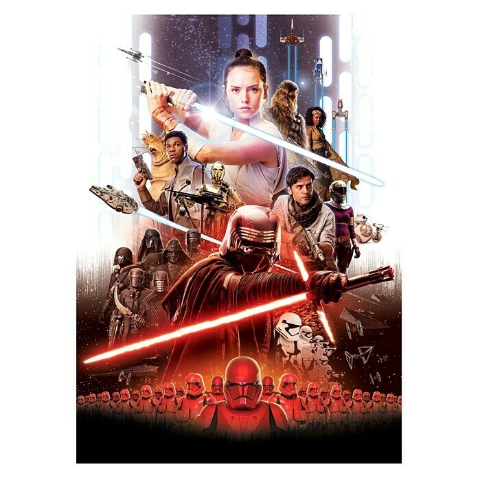 Komar Star Wars Fototapete Movie Poster Ray 