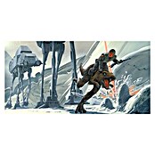 Komar Star Wars Fototapete RMQ Hoth Battle Ground (10-tlg., 500 x 250 cm, Vlies)