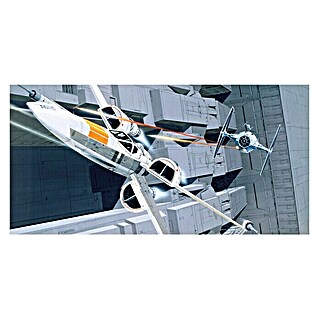 Komar Star Wars Fototapete RMQ X-Wing vs. TIE-Figher (10 -tlg., B x H: 500 x 250 cm, Vlies)