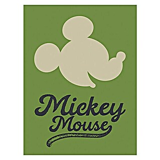 Komar Disney Edition 4 Poster Mickey Mouse Green Head (Disney, B x H: 30 x 40 cm)