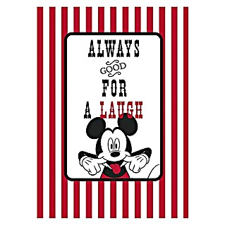 Komar Disney Edition 4 Poster Mickey Mouse Laugh (Disney, B x H: 50 x 70 cm)