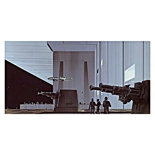 Komar Star Wars Fototapete Death Star Hangar (10 -tlg., B x H: 500 x 250 cm, Vlies)