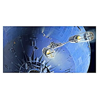 Komar Star Wars Fototapete RMQ Death Star Assault (10 -tlg., B x H: 500 x 250 cm, Vlies)