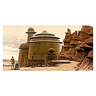 Komar Star Wars Fototapete RMQ Jabbas Palace (10 -tlg., B x H: 500 x 250 cm, Vlies)