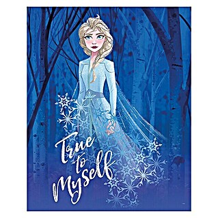 Komar Disney Edition 4 Poster Frozen Elsa True To Myself (Disney, B x H: 40 x 50 cm)