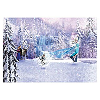 Komar Disney Edition 4 Fototapete Frozen Forest (8 -tlg., B x H: 368 x 254 cm, Papier)
