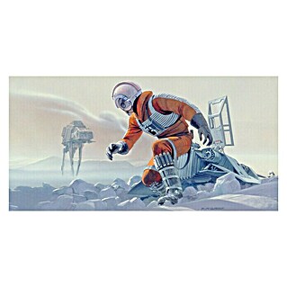 Komar Star Wars Fototapete Hoth Battle Pilot (10 -tlg., B x H: 500 x 250 cm, Vlies)