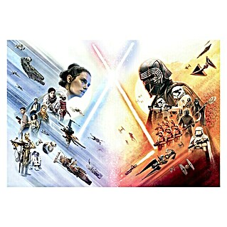 Komar Star Wars Fototapete EP9 Movie Poster Wide (8 -tlg., B x H: 368 x 254 cm, Papier)