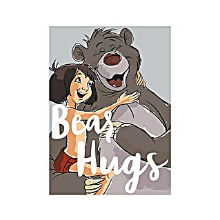 Komar Disney Edition 4 Poster Bear Hug (Disney, B x H: 50 x 70 cm)