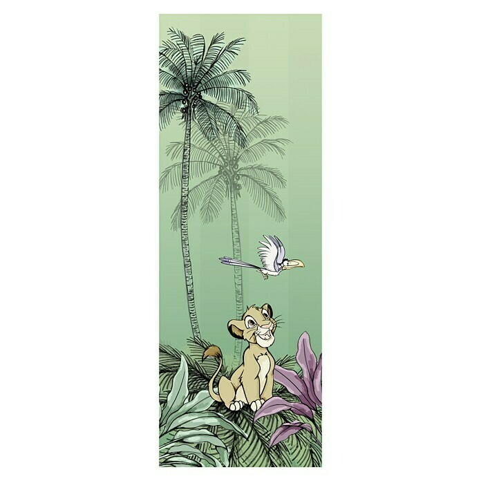 Komar Disney Edition 4 Fototapete Jungle Simba 