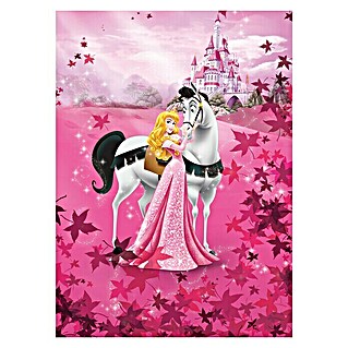 Komar Disney Edition 4 Fototapete Sleeping Beauty (4 -tlg., B x H: 184 x 254 cm, Papier)