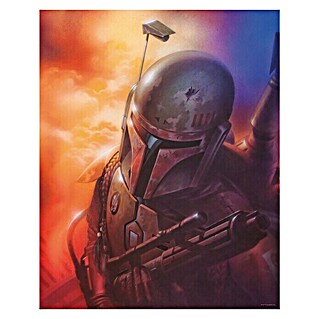 Komar Star Wars Poster Mandalorian (Disney, B x H: 40 x 50 cm)