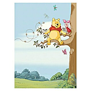 Komar Disney Edition 4 Fototapete Winnie Pooh Tree (4 -tlg., B x H: 184 x 254 cm, Papier)