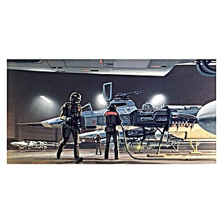 Komar Star Wars Fototapete RMQ Yavin Y-Wing (B x H: 500 x 250 cm, Vlies)