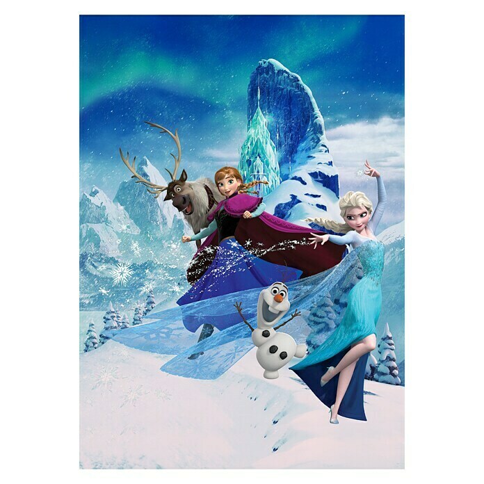 Komar Disney Edition 4 Fototapete Frozen Elsas Magic 