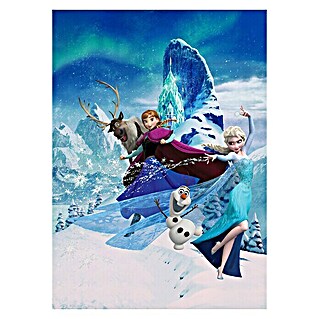 Komar Disney Edition 4 Fototapete Frozen Elsas Magic (4 -tlg., B x H: 200 x 280 cm, Vlies)