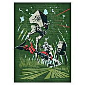 Komar Star Wars Fototapete Concrete Endor (200 x 280 cm, Vlies)