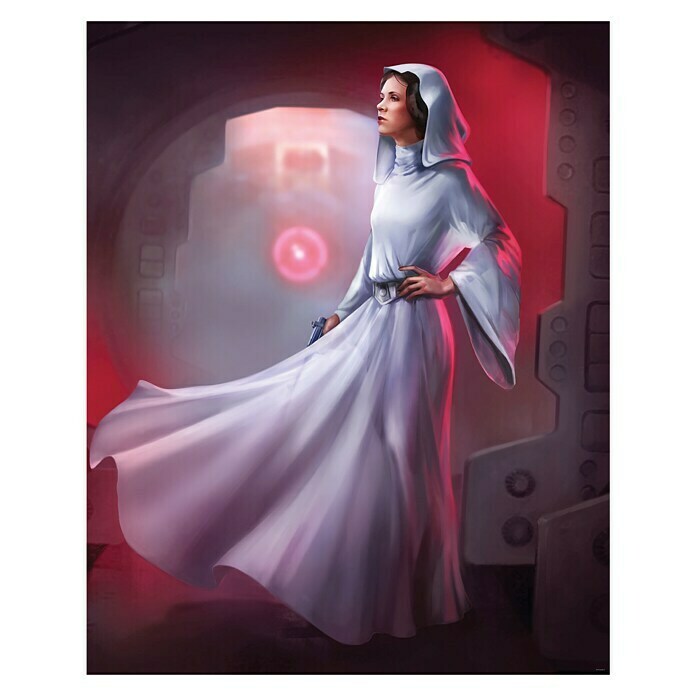 Komar Star Wars Fototapete Classic Leia (200 x 250 cm, Vlies)