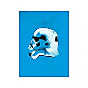 Komar Star Wars Wandbild Helmets Stormtrooper (50 x 70 cm, Vlies)