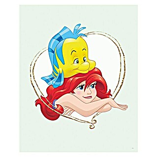 Komar Disney Edition 4 Poster Ariel & Fabius (Disney, B x H: 40 x 50 cm)