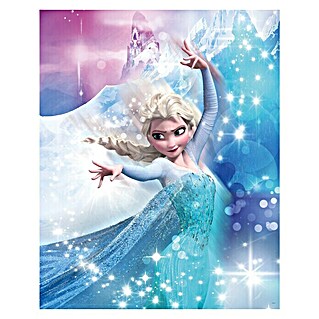 Komar Disney Edition 4 Poster Frozen Elsa Action (Disney, B x H: 30 x 40 cm)