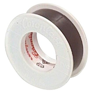 PVC-Isolierband (10 m x 15 mm, Schwarz)