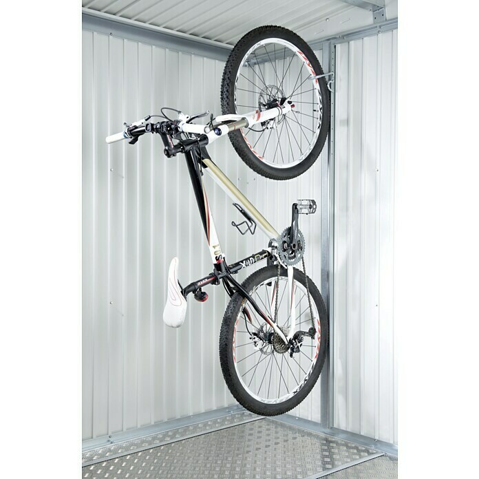 Biohort Fahrradhalter bikeMax  (Länge: 1,73 m, 1 Stk., Geeignet für: Fahrräder bis 26″)