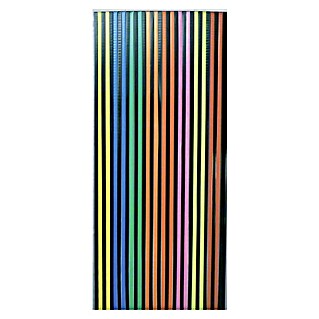 Conacord Streifenvorhang Multicolor (Bunt, 90 x 200 cm, Polyethylenfolie (profiliert))