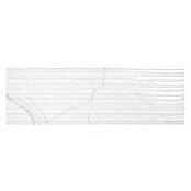 BHS Showroom Revestimiento de pared Palatina Nazca (30 x 90 cm, Blanco, Marmolado)