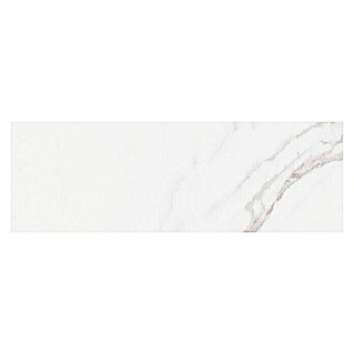 Revestimiento cerámico Palatina (30 x 90 cm, Blanco, Brillante)