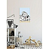 Komar Disney Edition 4 Wandbild 101 Dalmatiner Cuddle (40 x 50 cm, Vlies)